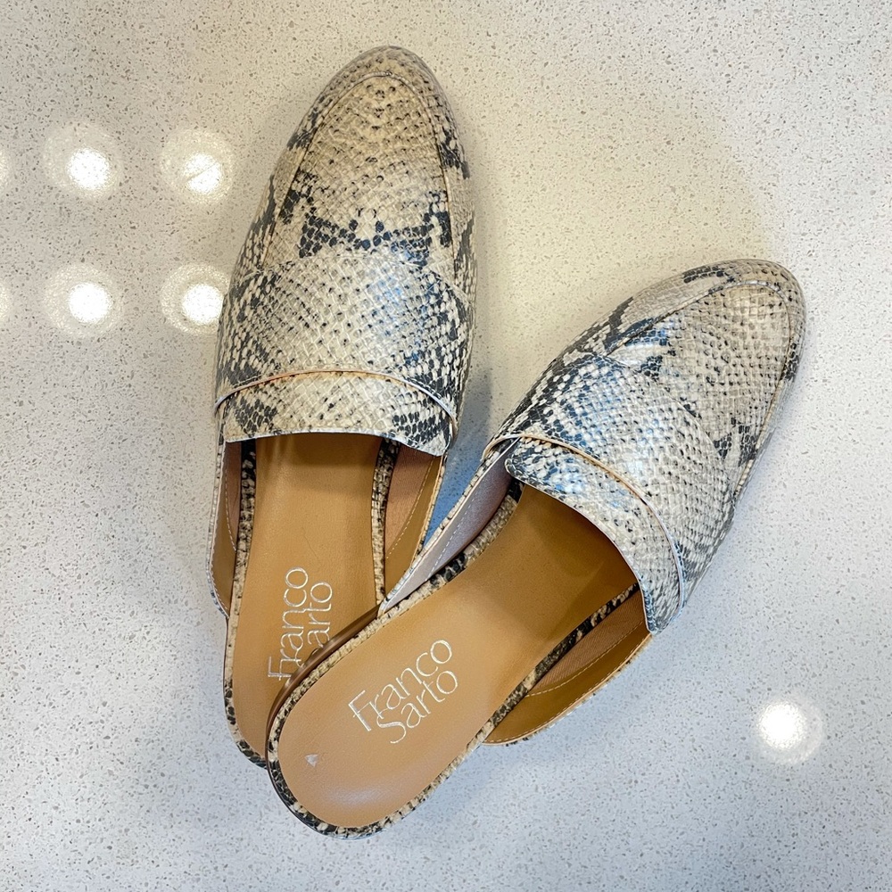 Franco Sarto Slip Ons